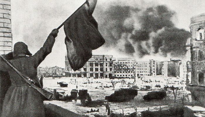 "Сталинградская битва 1942-1943 года" - урок истории